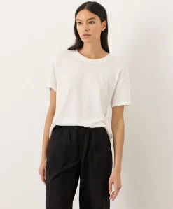 Organic Featherweight Slub Relaxed Crewneck Tee