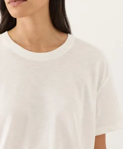 Organic Featherweight Slub Relaxed Crewneck Tee