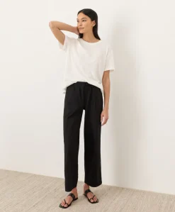 Organic Featherweight Slub Relaxed Crewneck Tee