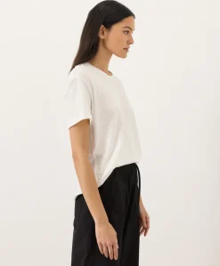 Organic Featherweight Slub Relaxed Crewneck Tee