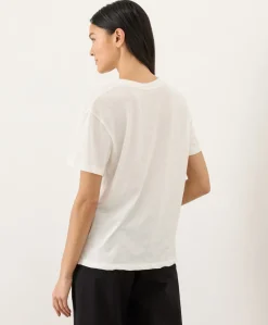 Organic Featherweight Slub Relaxed Crewneck Tee