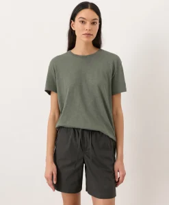 Organic Featherweight Slub Relaxed Crewneck Tee