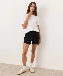 Organic Featherweight Slub Relaxed Crewneck Tee
