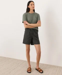 Organic Featherweight Slub Relaxed Crewneck Tee