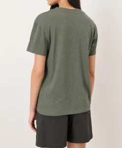 Organic Featherweight Slub Relaxed Crewneck Tee
