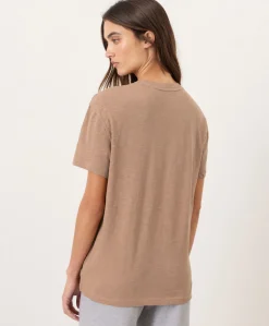 Organic Featherweight Slub Relaxed Crewneck Tee