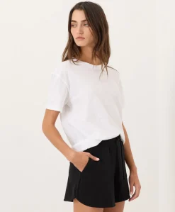 Organic Featherweight Slub Relaxed Crewneck Tee
