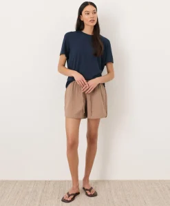 Organic Featherweight Slub Relaxed Crewneck Tee