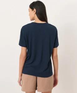 Organic Featherweight Slub Relaxed Crewneck Tee