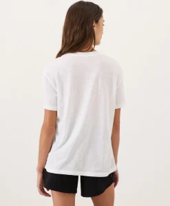 Organic Featherweight Slub Relaxed Crewneck Tee