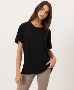 Organic Featherweight Slub Relaxed Crewneck Tee