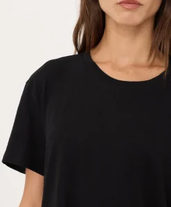 Organic Featherweight Slub Relaxed Crewneck Tee