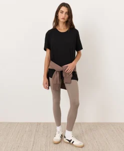 Organic Featherweight Slub Relaxed Crewneck Tee