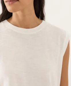 Organic Featherweight Slub Relaxed Muscle Tee