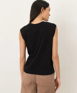 Organic Featherweight Slub Relaxed Muscle Tee