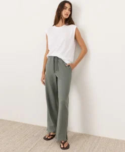 Organic Featherweight Slub Relaxed Muscle Tee