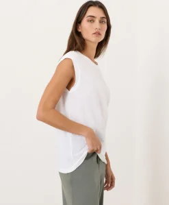 Organic Featherweight Slub Relaxed Muscle Tee