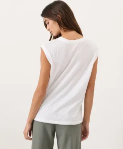 Organic Featherweight Slub Relaxed Muscle Tee