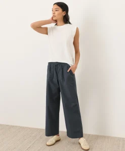 Organic Featherweight Slub Relaxed Muscle Tee