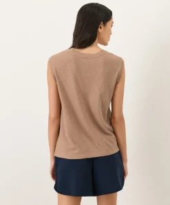 Organic Featherweight Slub Relaxed Muscle Tee