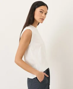 Organic Featherweight Slub Relaxed Muscle Tee