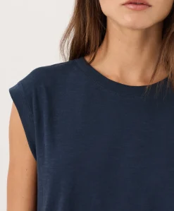 Organic Featherweight Slub Relaxed Muscle Tee