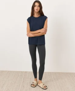 Organic Featherweight Slub Relaxed Muscle Tee