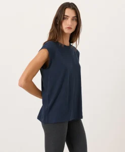 Organic Featherweight Slub Relaxed Muscle Tee