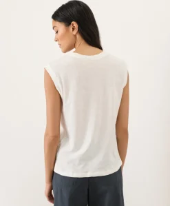 Organic Featherweight Slub Relaxed Muscle Tee