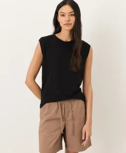 Organic Featherweight Slub Relaxed Muscle Tee