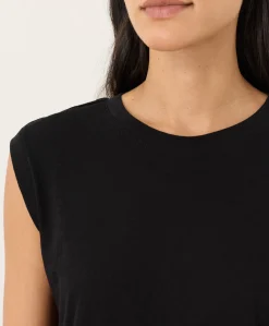 Organic Featherweight Slub Relaxed Muscle Tee