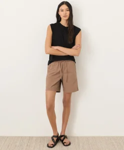 Organic Featherweight Slub Relaxed Muscle Tee