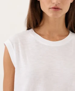 Organic Featherweight Slub Relaxed Muscle Tee