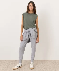 Organic Featherweight Slub Relaxed Muscle Tee