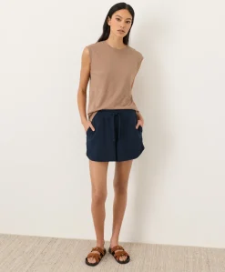 Organic Featherweight Slub Relaxed Muscle Tee