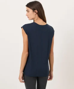 Organic Featherweight Slub Relaxed Muscle Tee
