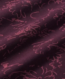 Organic Fit & Flare Crossover Dress