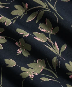 Organic Fit & Flare Crossover Dress