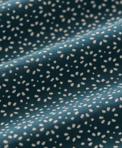 Organic Fit & Flare Midi Dress