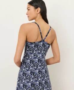 Organic Fit & Flare Midi Dress
