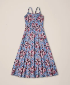 Organic Fit & Flare Midi Dress