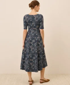 Organic Fit & Flare Signature Scoop Dress