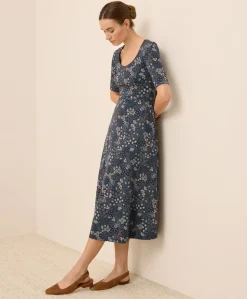 Organic Fit & Flare Signature Scoop Dress
