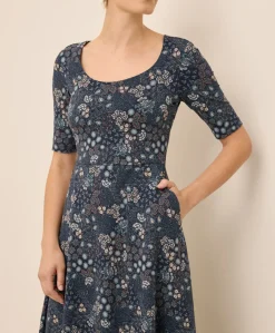 Organic Fit & Flare Signature Scoop Dress