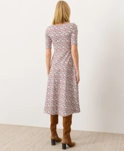 Organic Fit & Flare Signature Scoop Dress