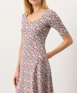 Organic Fit & Flare Signature Scoop Dress