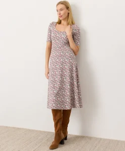 Organic Fit & Flare Signature Scoop Dress