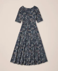 Organic Fit & Flare Signature Scoop Dress