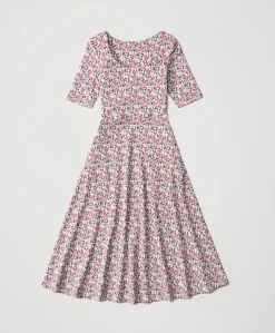 Organic Fit & Flare Signature Scoop Dress