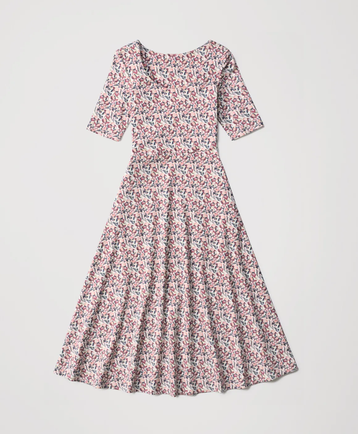 Organic Fit & Flare Signature Scoop Dress